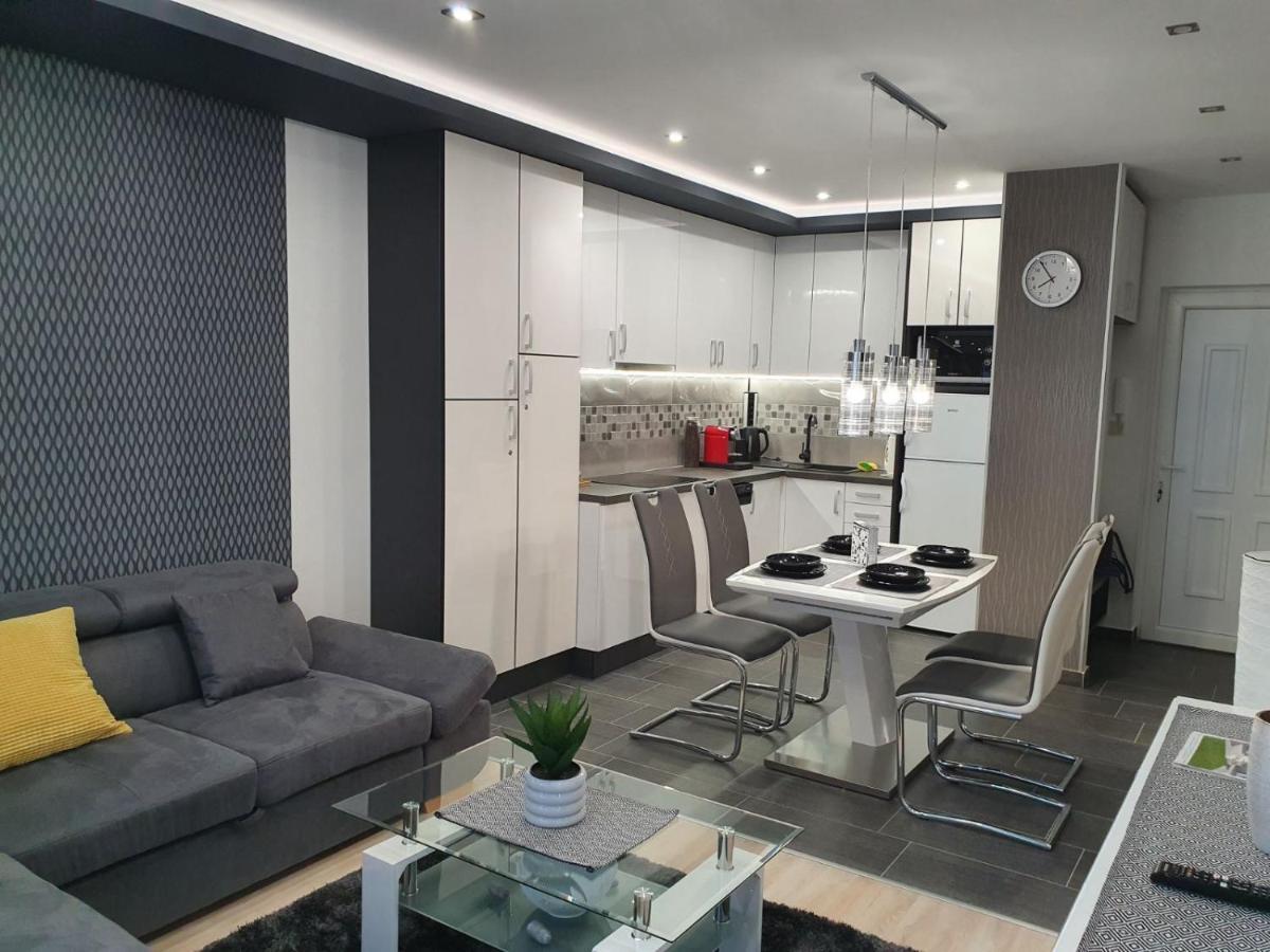 Devai-Lux Apartman Sárvár Dış mekan fotoğraf