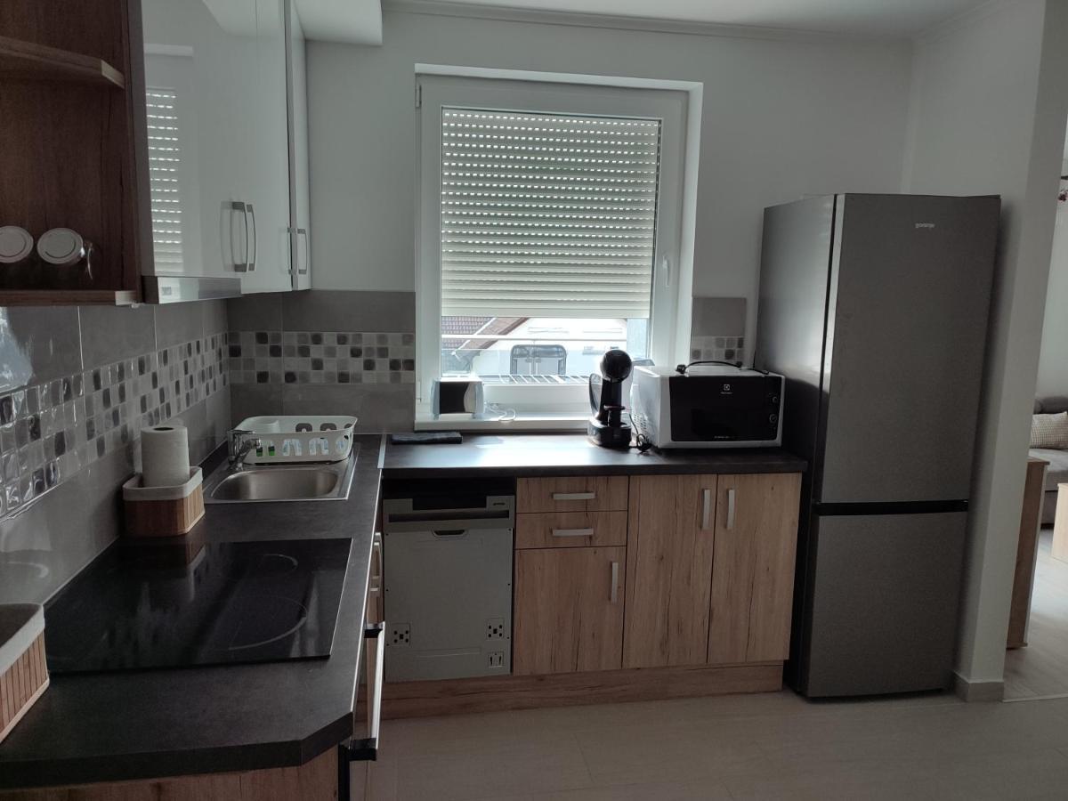Devai-Lux Apartman Sárvár Dış mekan fotoğraf