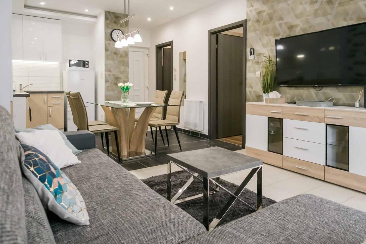 Devai-Lux Apartman Sárvár Dış mekan fotoğraf