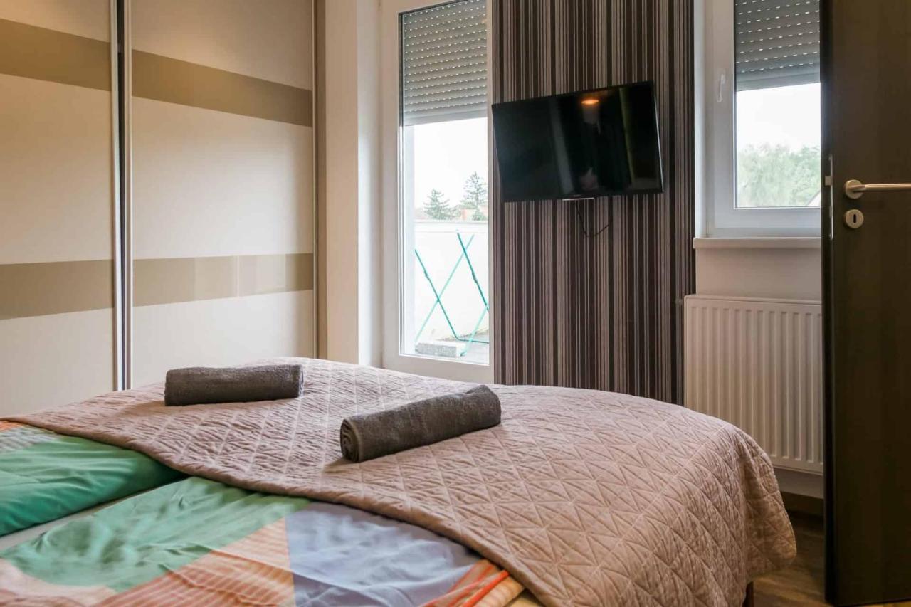 Devai-Lux Apartman Sárvár Dış mekan fotoğraf