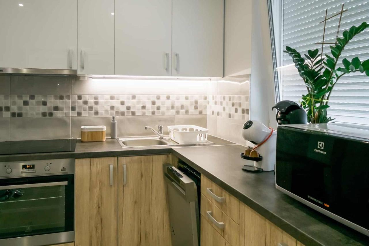 Devai-Lux Apartman Sárvár Dış mekan fotoğraf