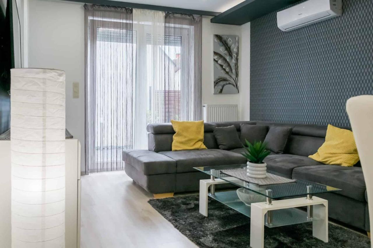 Devai-Lux Apartman Sárvár Dış mekan fotoğraf