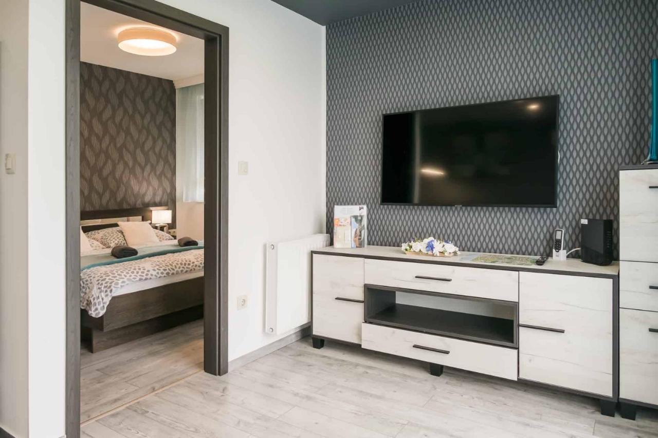 Devai-Lux Apartman Sárvár Dış mekan fotoğraf