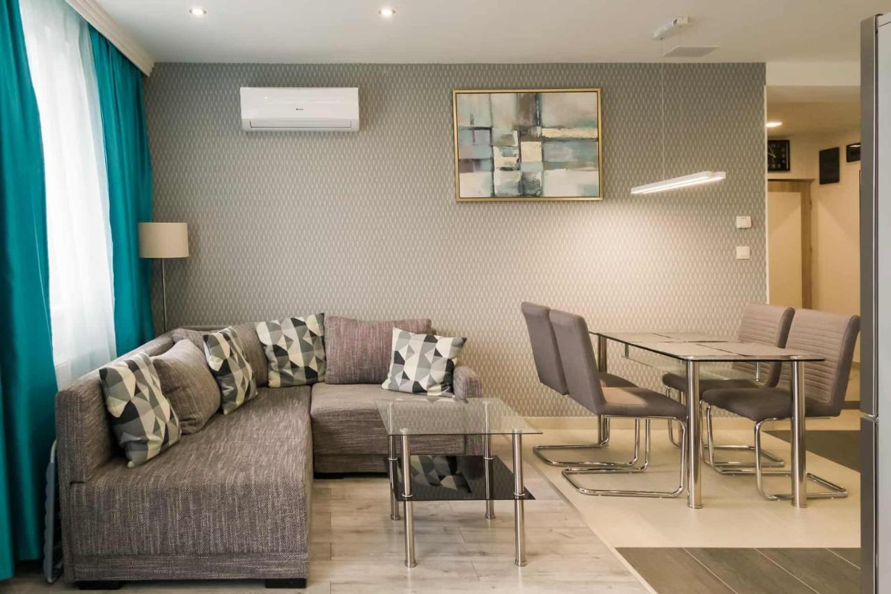 Devai-Lux Apartman Sárvár Dış mekan fotoğraf